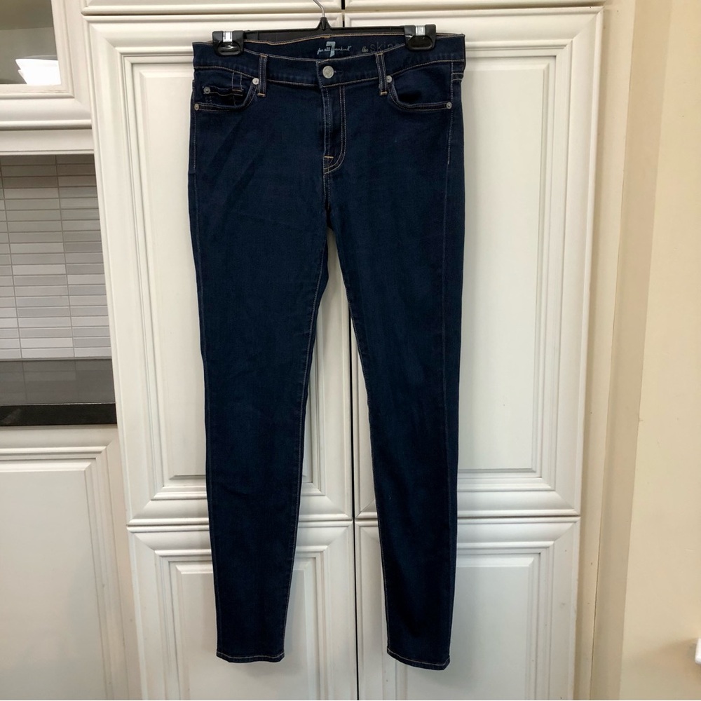 7 For All Man Kind women’s skinny jeans